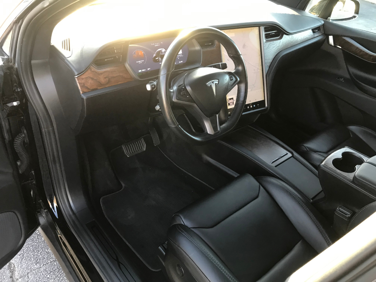 Tesla Model X 100D 2018