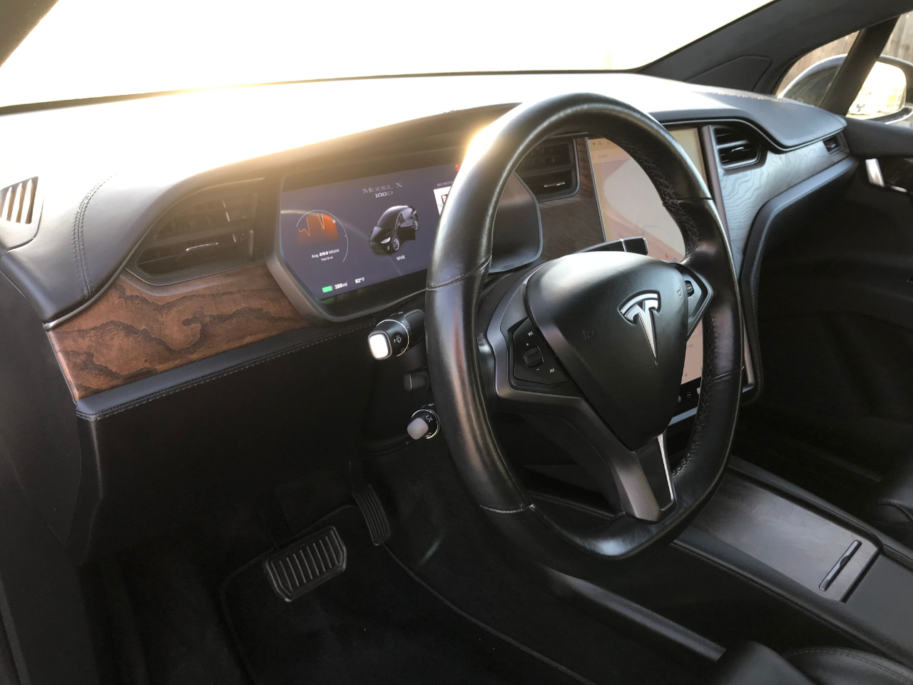 Tesla Model X 100D 2018