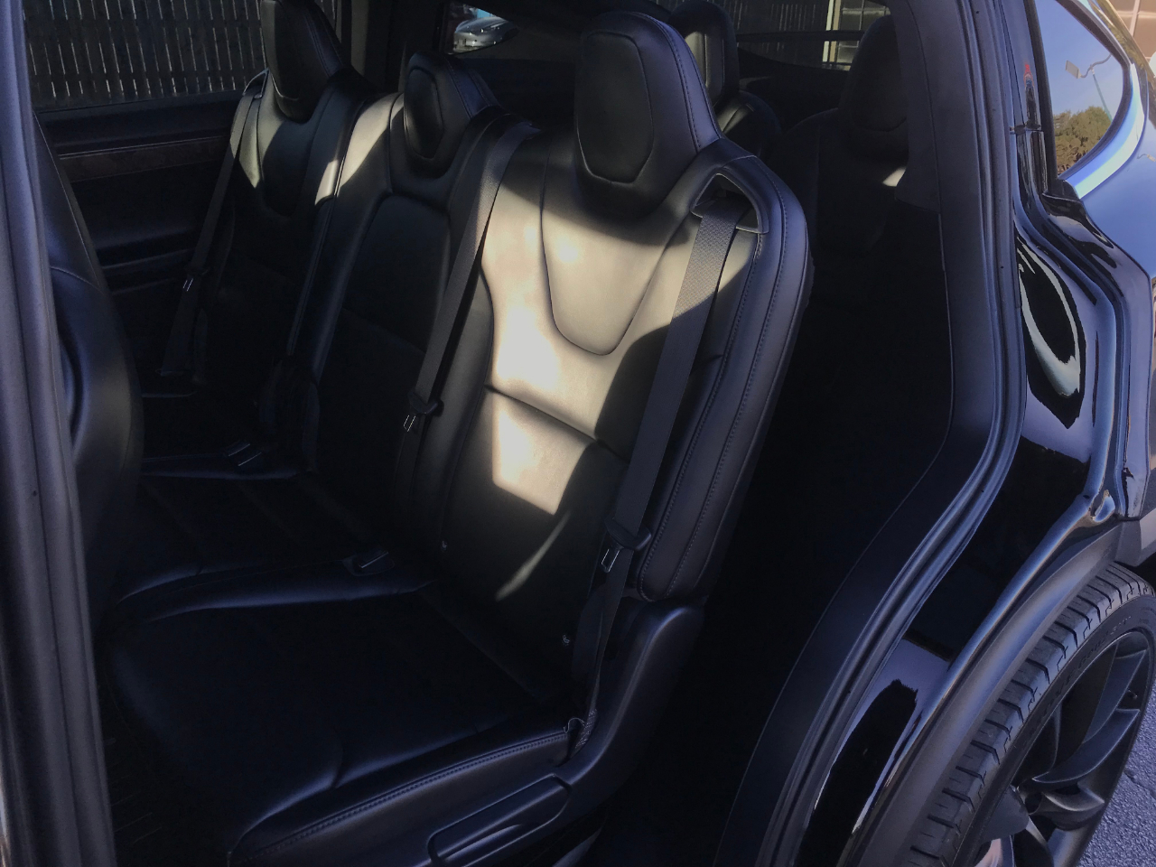 Tesla Model X 100D 2018