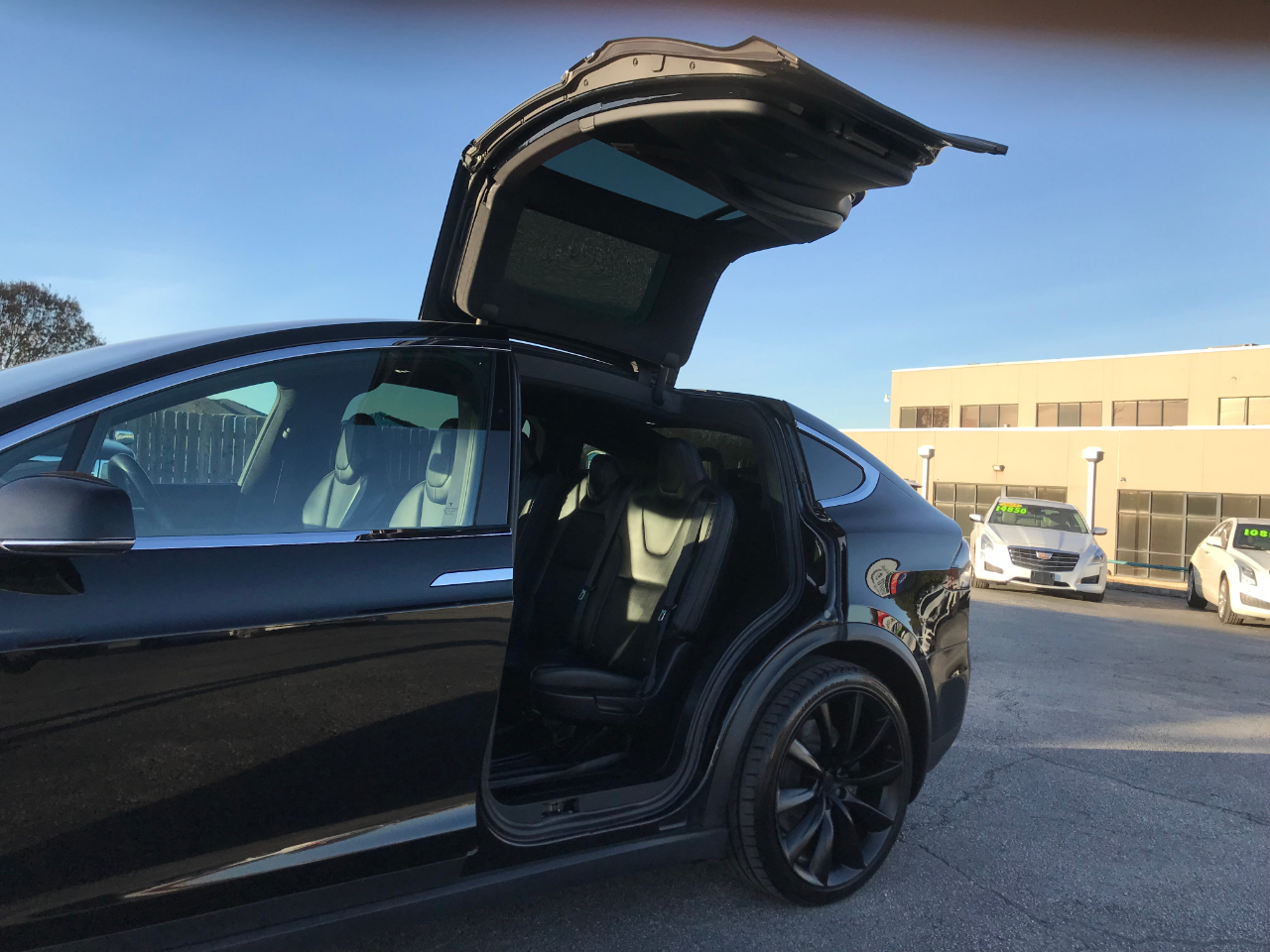 Tesla Model X 100D 2018