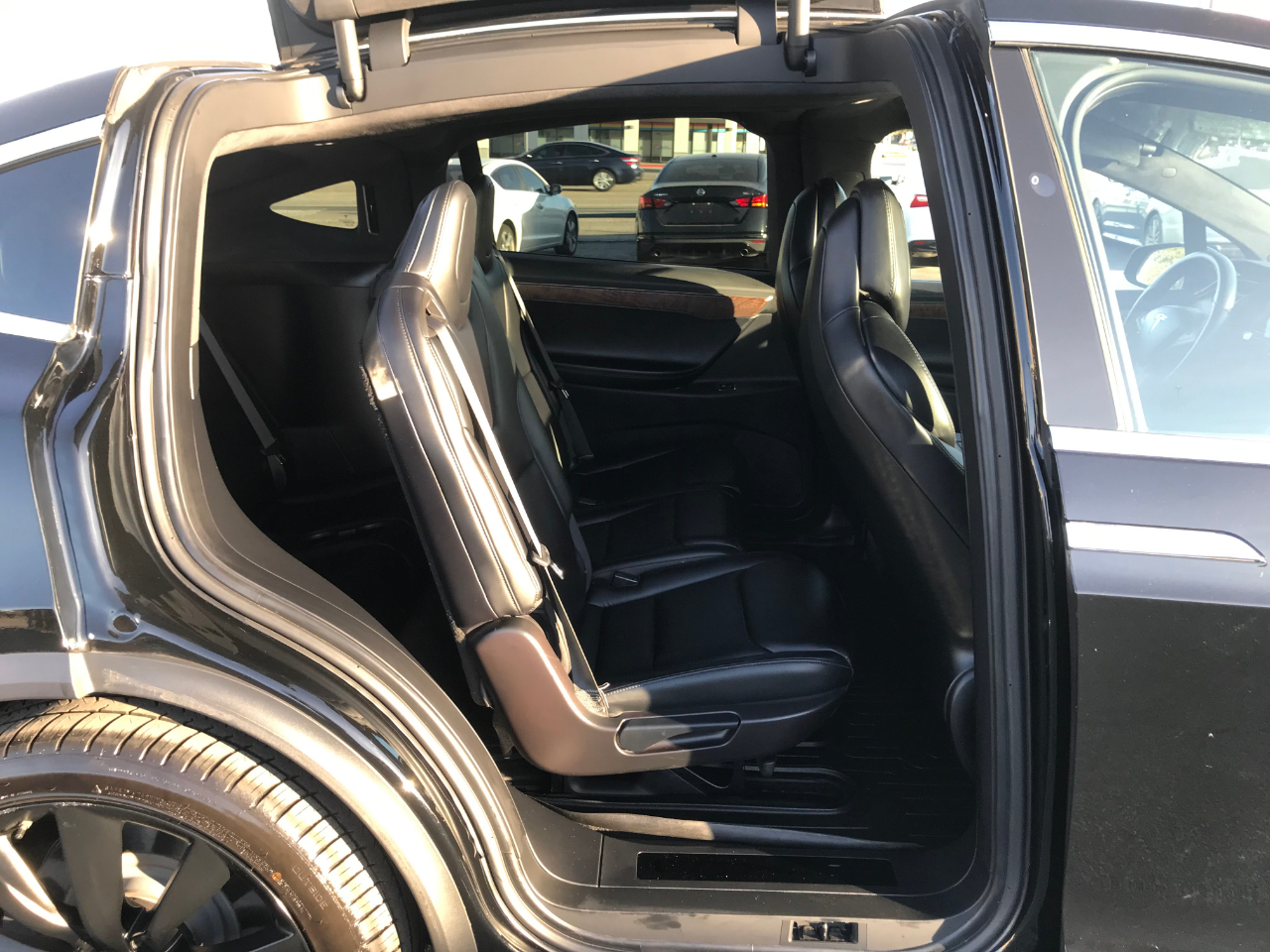 Tesla Model X 100D 2018