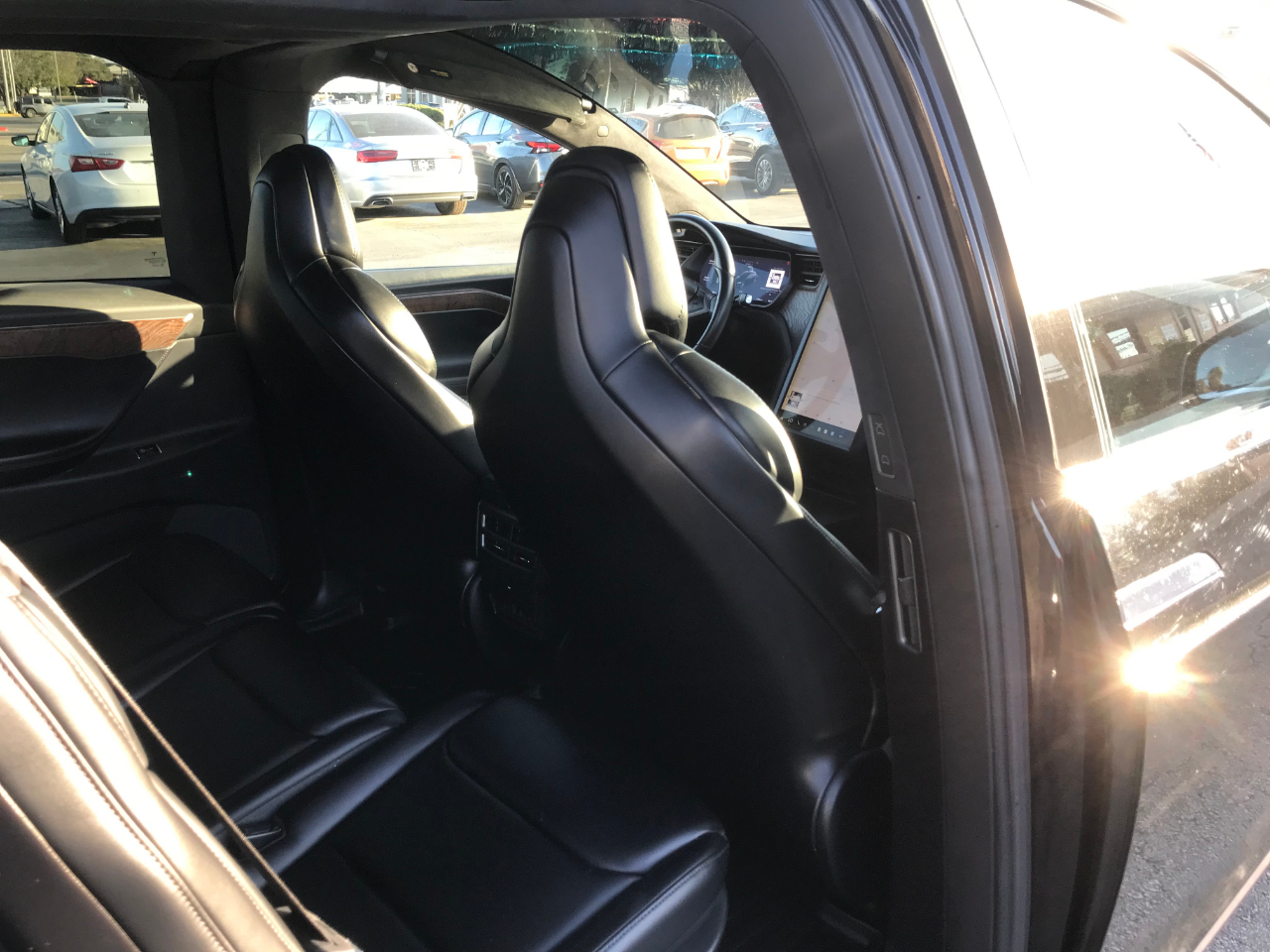Tesla Model X 100D 2018
