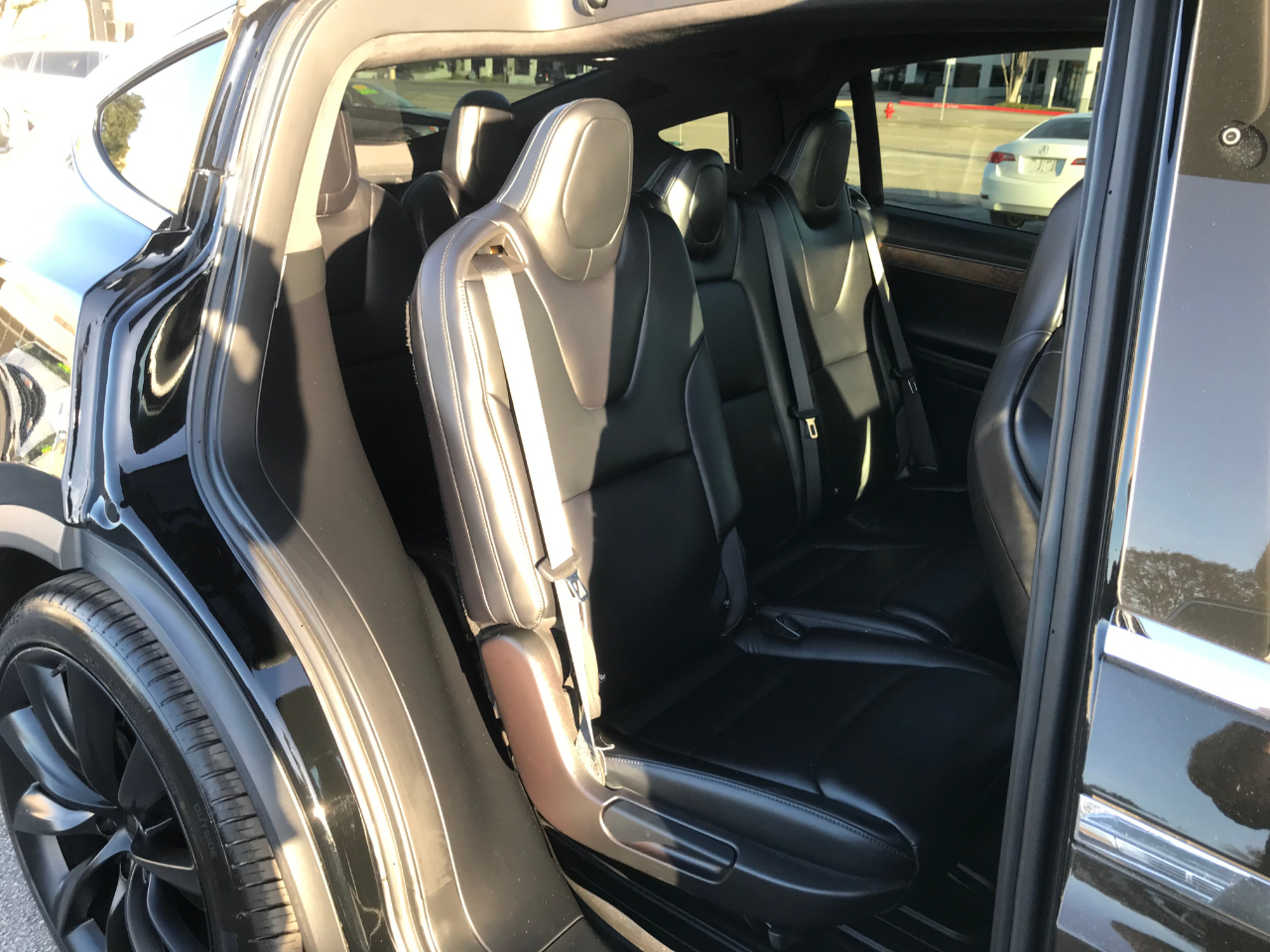 Tesla Model X 100D 2018