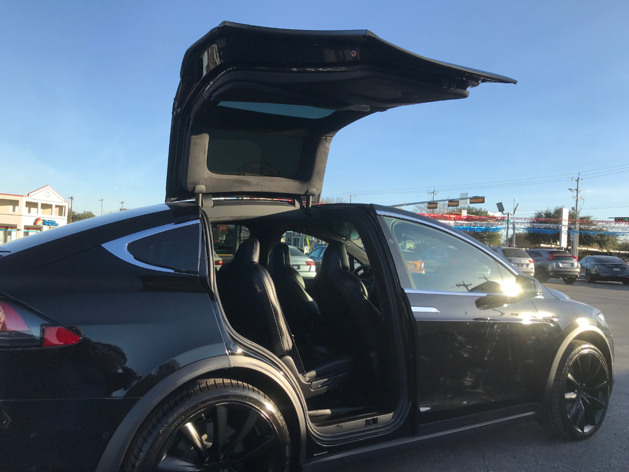 Tesla Model X 100D 2018