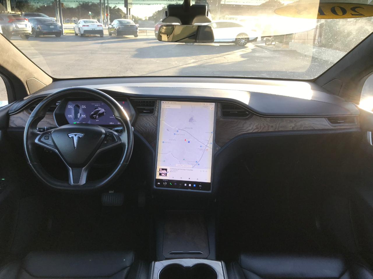 Tesla Model X 100D 2018