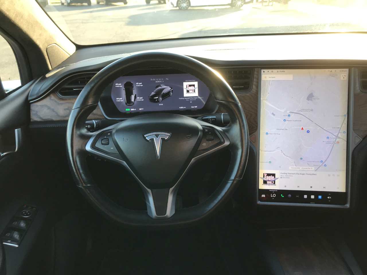 Tesla Model X 100D 2018