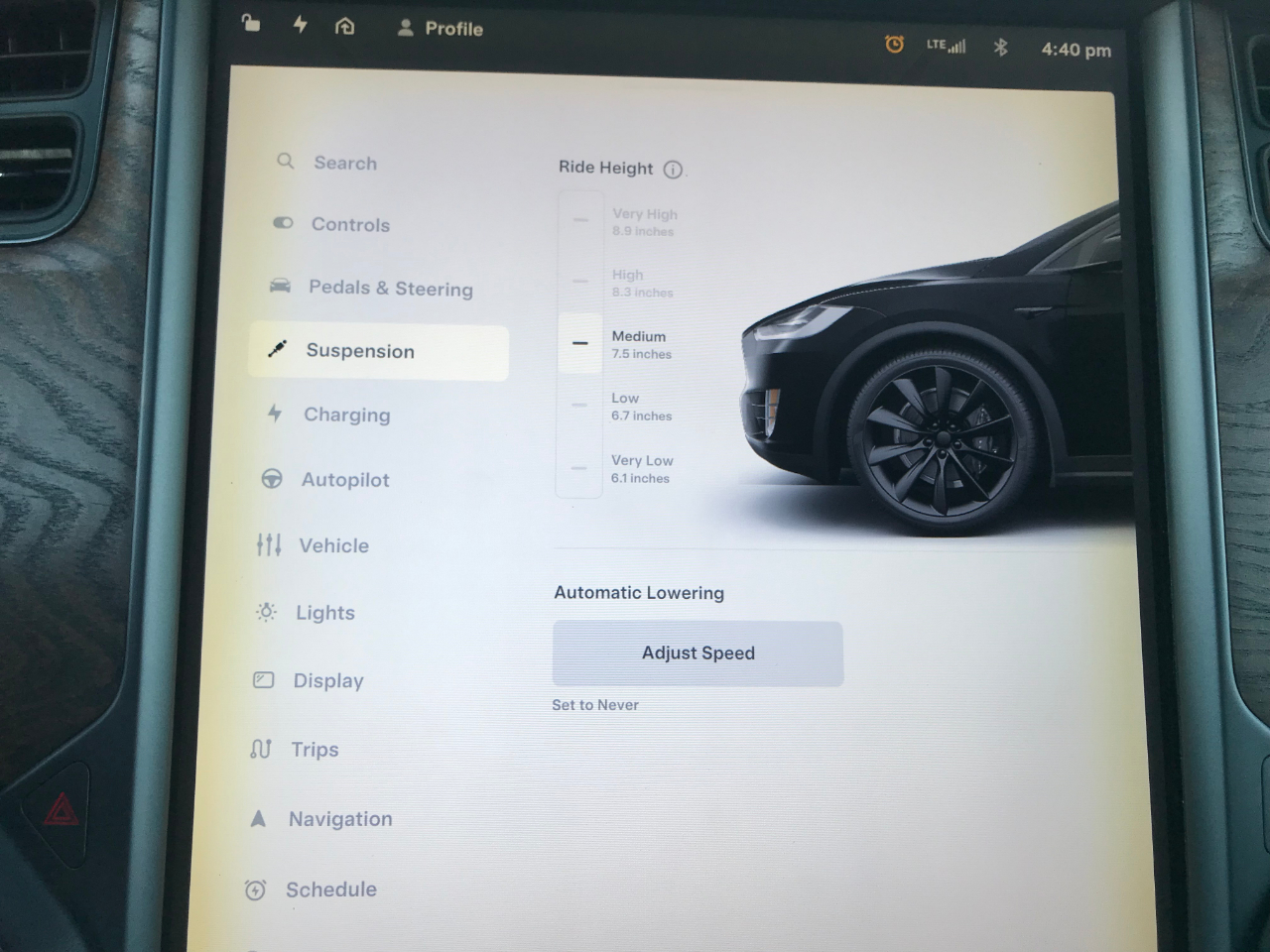 Tesla Model X 100D 2018