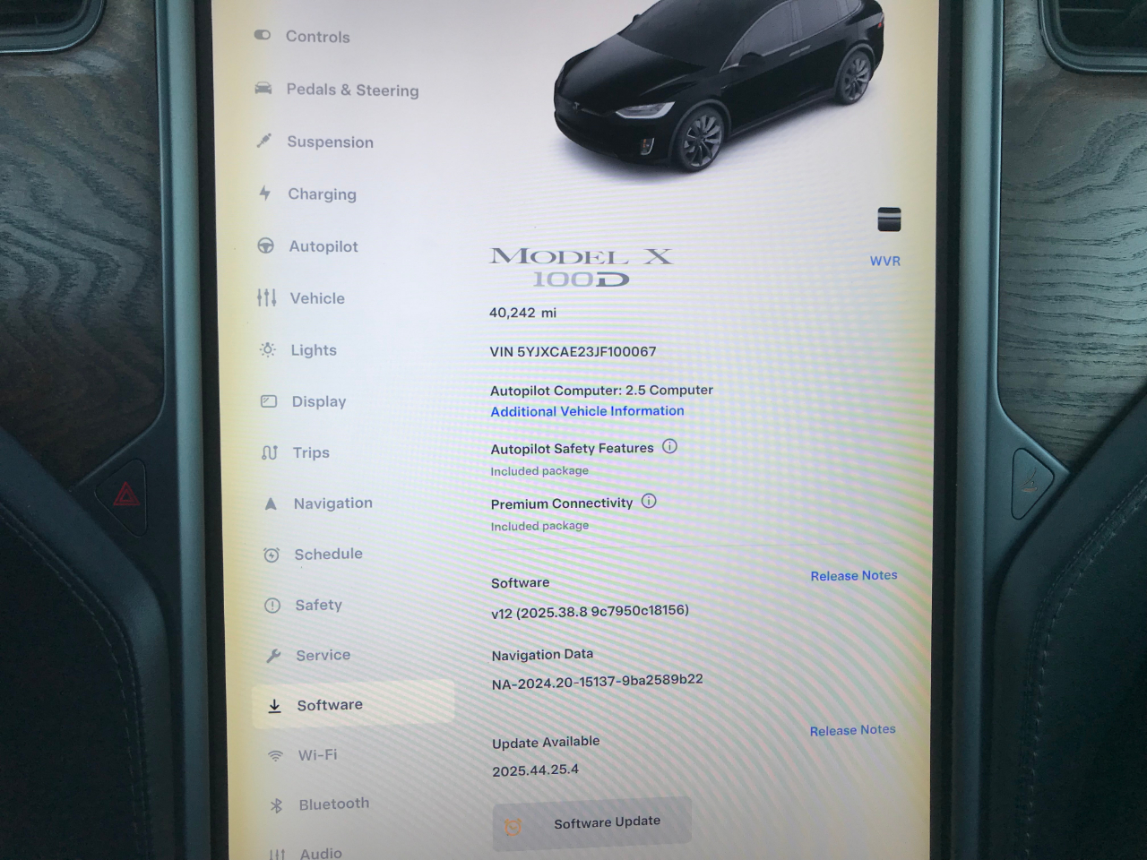 Tesla Model X 100D 2018