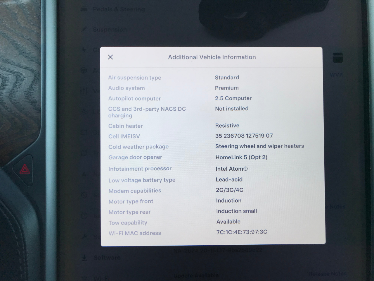 Tesla Model X 100D 2018