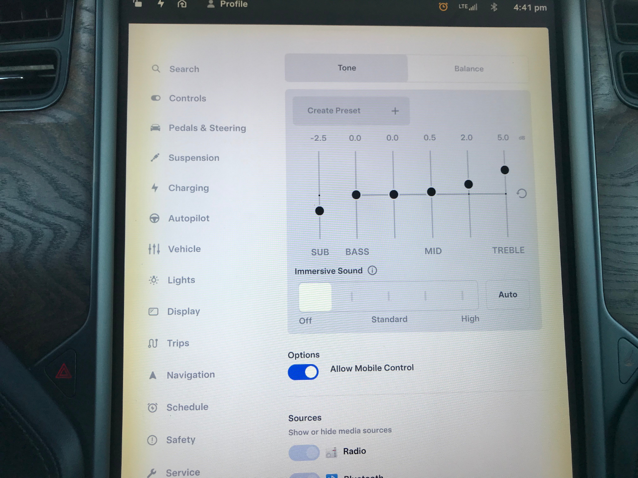 Tesla Model X 100D 2018