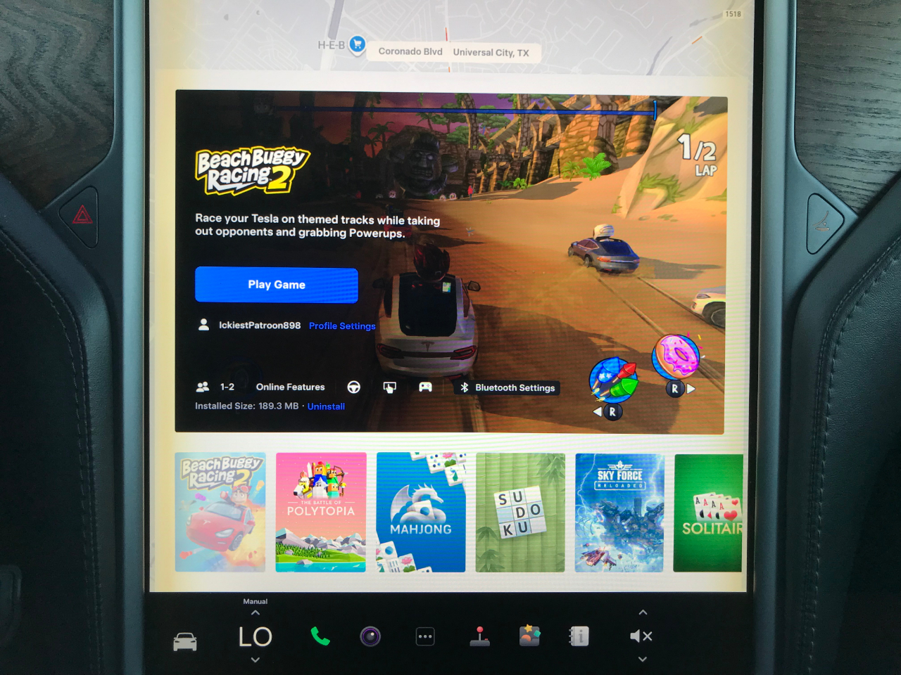 Tesla Model X 100D 2018