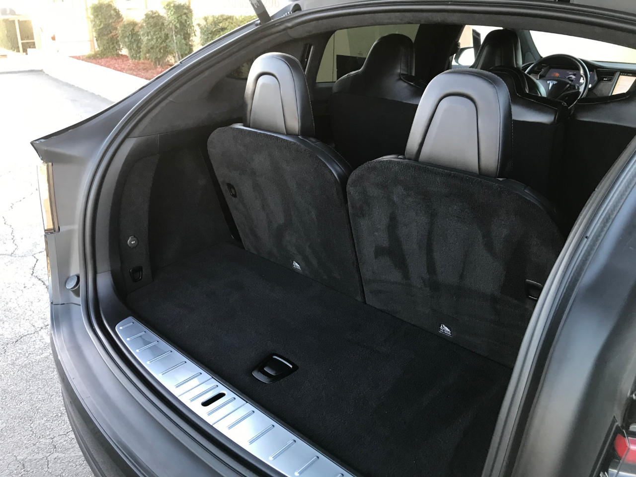 Tesla Model X 100D 2018