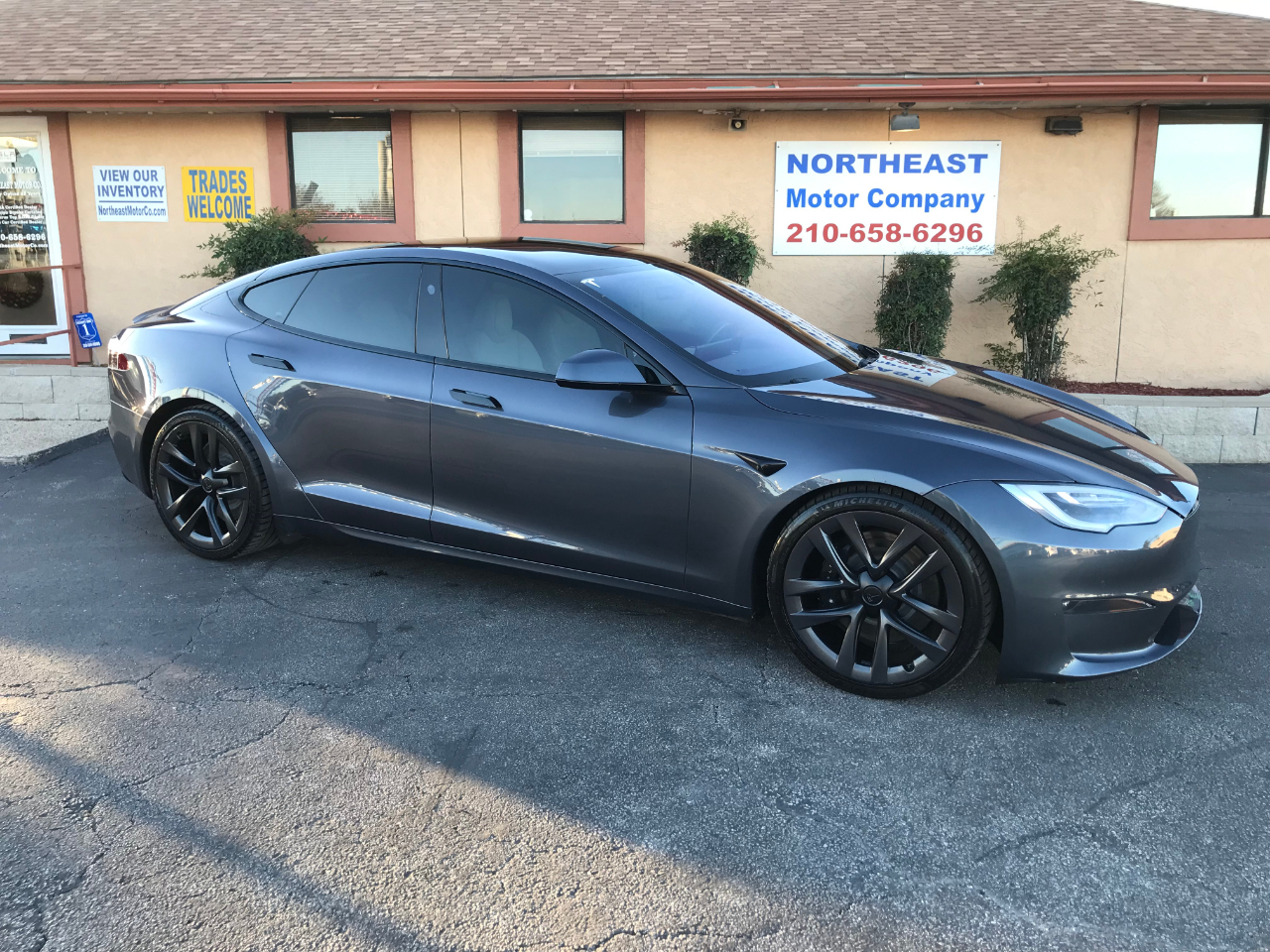 2021 Tesla Model S Plaid AWD