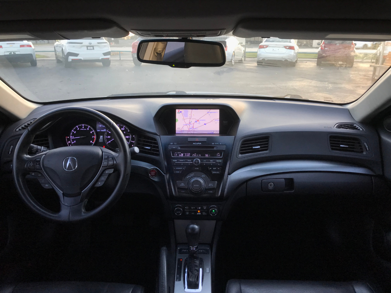 Acura ILX 5-Spd AT w/ Technology Package 2013