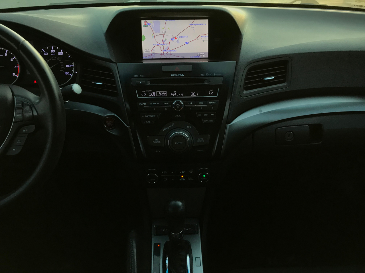 Acura ILX 5-Spd AT w/ Technology Package 2013