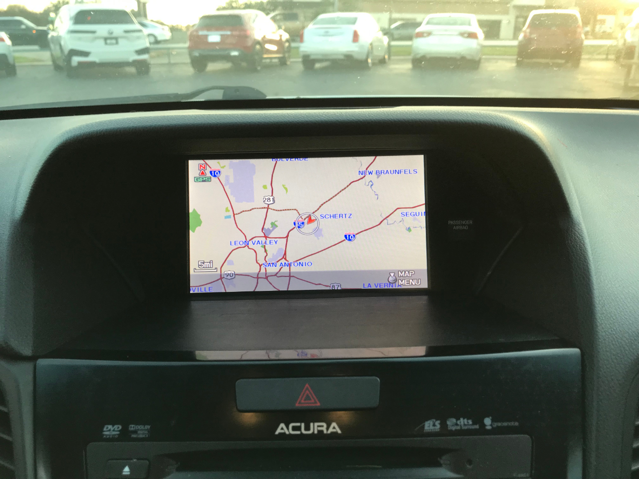 Acura ILX 5-Spd AT w/ Technology Package 2013