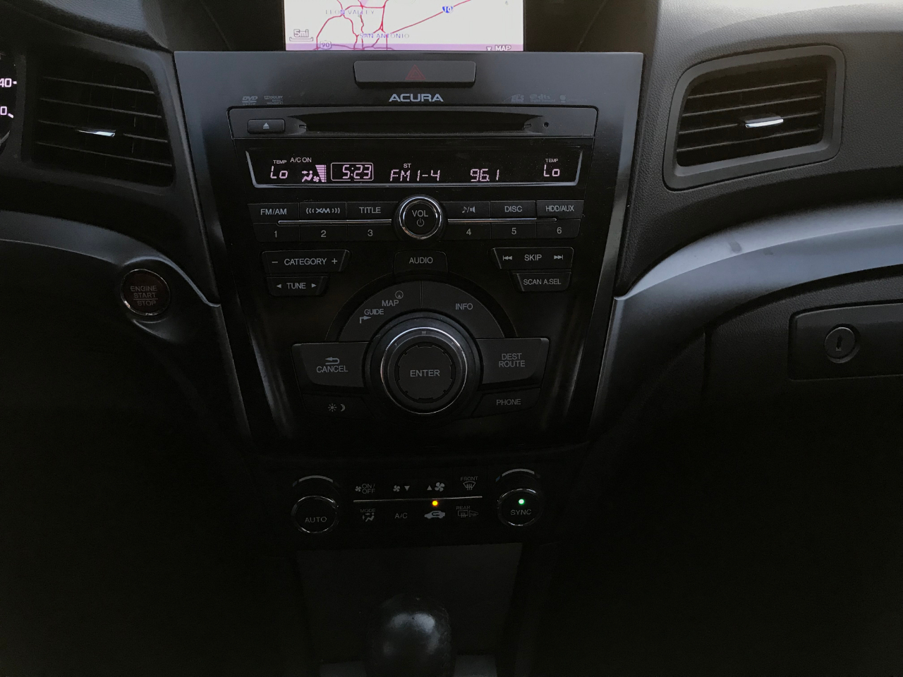 Acura ILX 5-Spd AT w/ Technology Package 2013