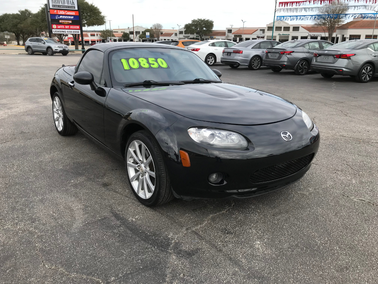 Mazda MX-5 Miata Grand Touring Power Retractable Hardtop 2008