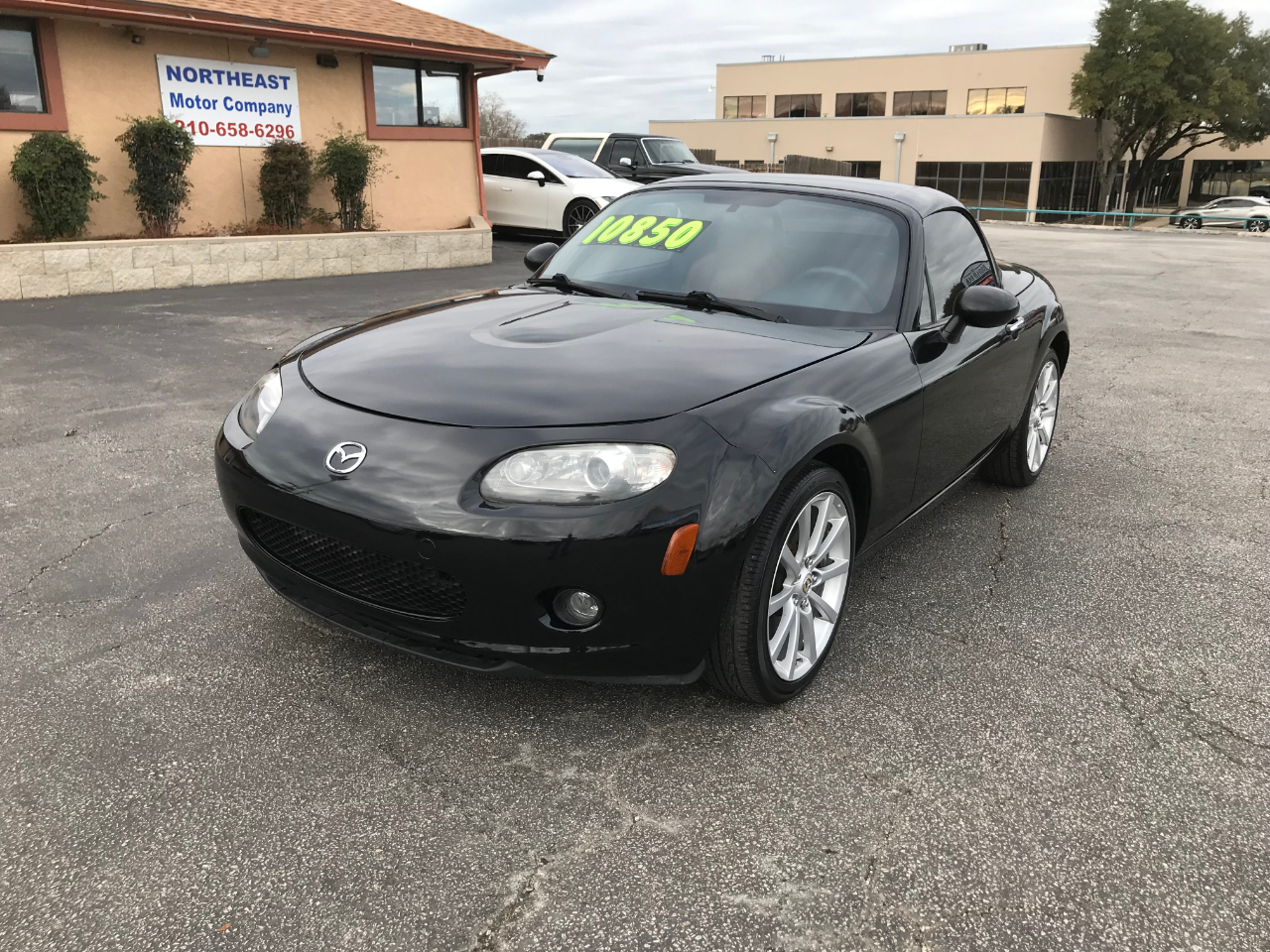 Mazda MX-5 Miata Grand Touring Power Retractable Hardtop 2008