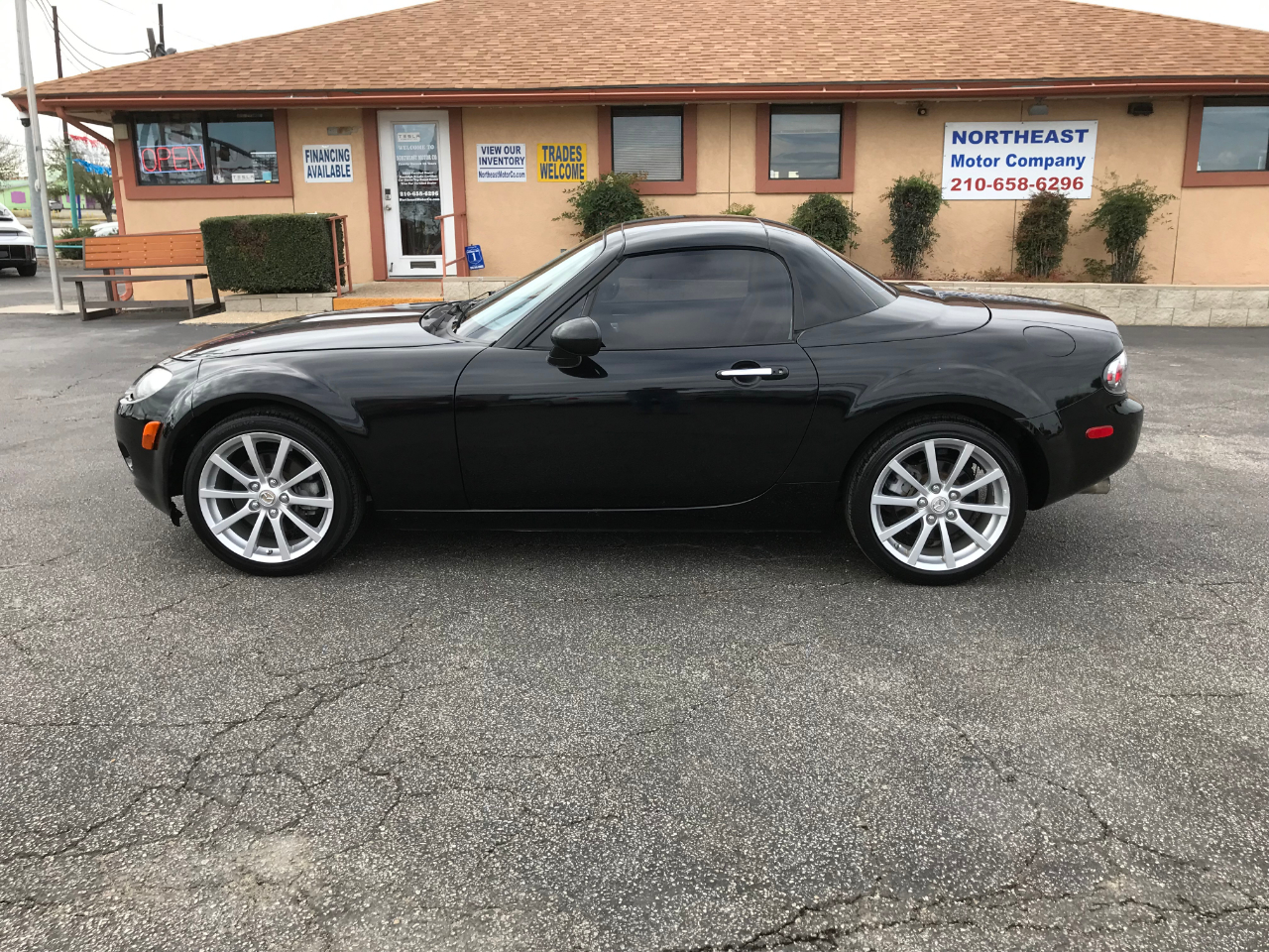 Mazda MX-5 Miata Grand Touring Power Retractable Hardtop 2008