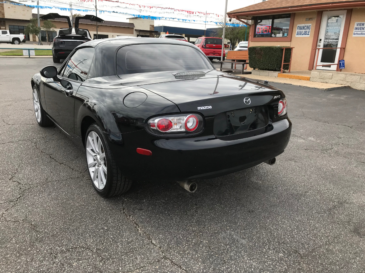 Mazda MX-5 Miata Grand Touring Power Retractable Hardtop 2008