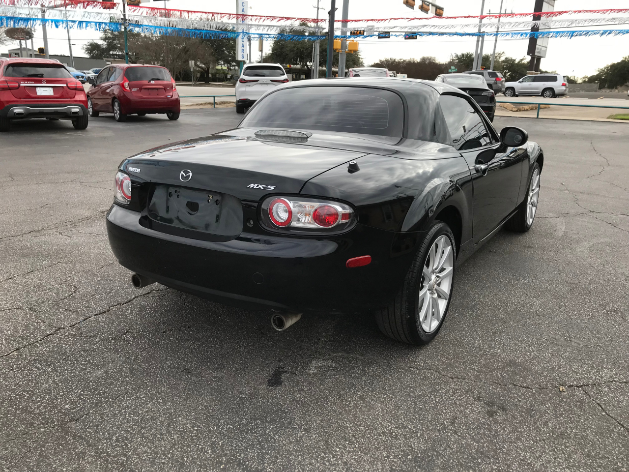 Mazda MX-5 Miata Grand Touring Power Retractable Hardtop 2008