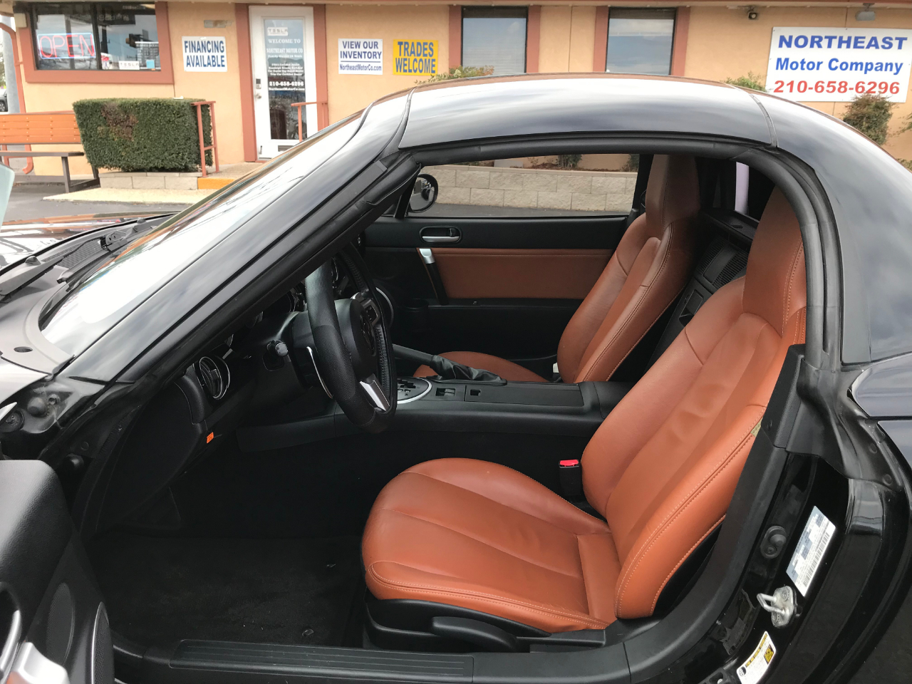 Mazda MX-5 Miata Grand Touring Power Retractable Hardtop 2008