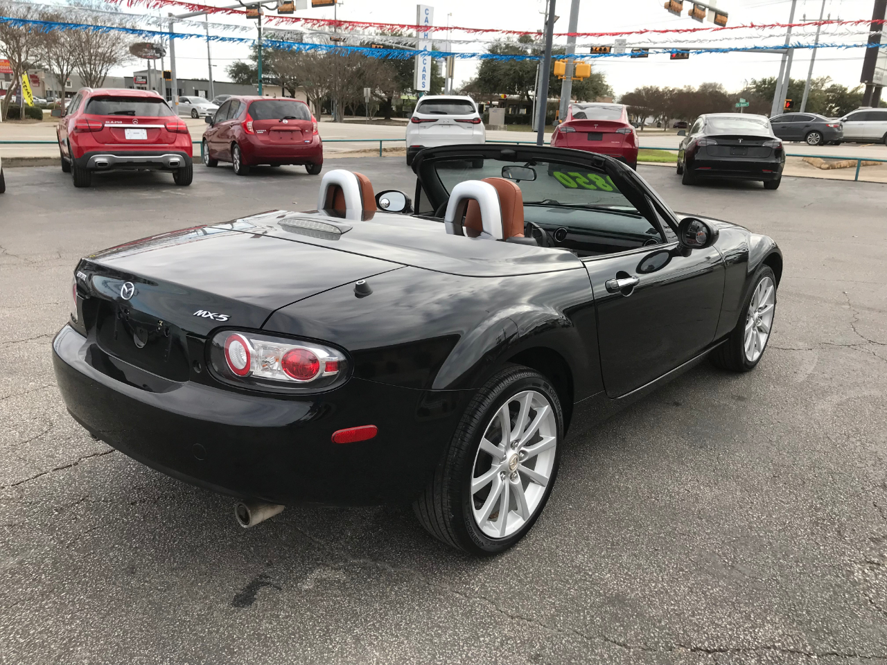 Mazda MX-5 Miata Grand Touring Power Retractable Hardtop 2008