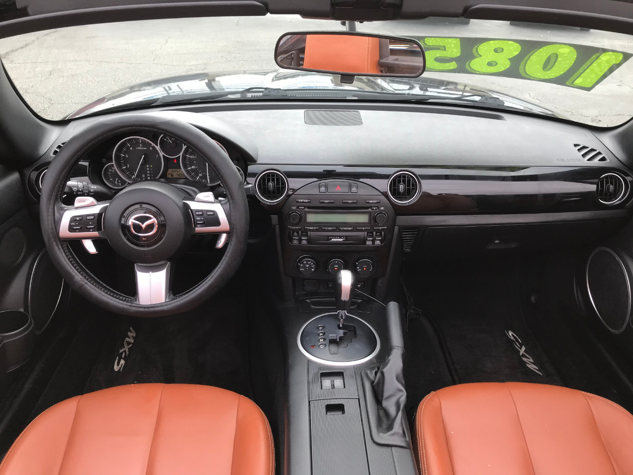 Mazda MX-5 Miata Grand Touring Power Retractable Hardtop 2008