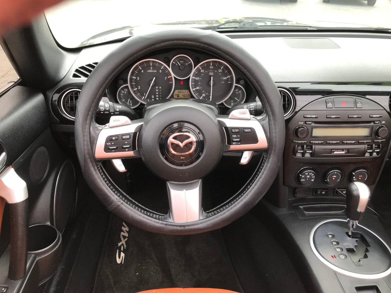 Mazda MX-5 Miata Grand Touring Power Retractable Hardtop 2008