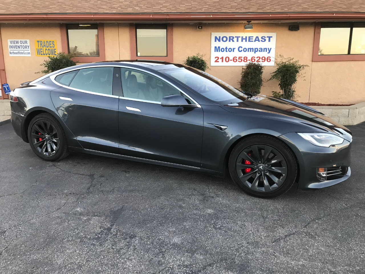 2018 Tesla Model S P100D AWD