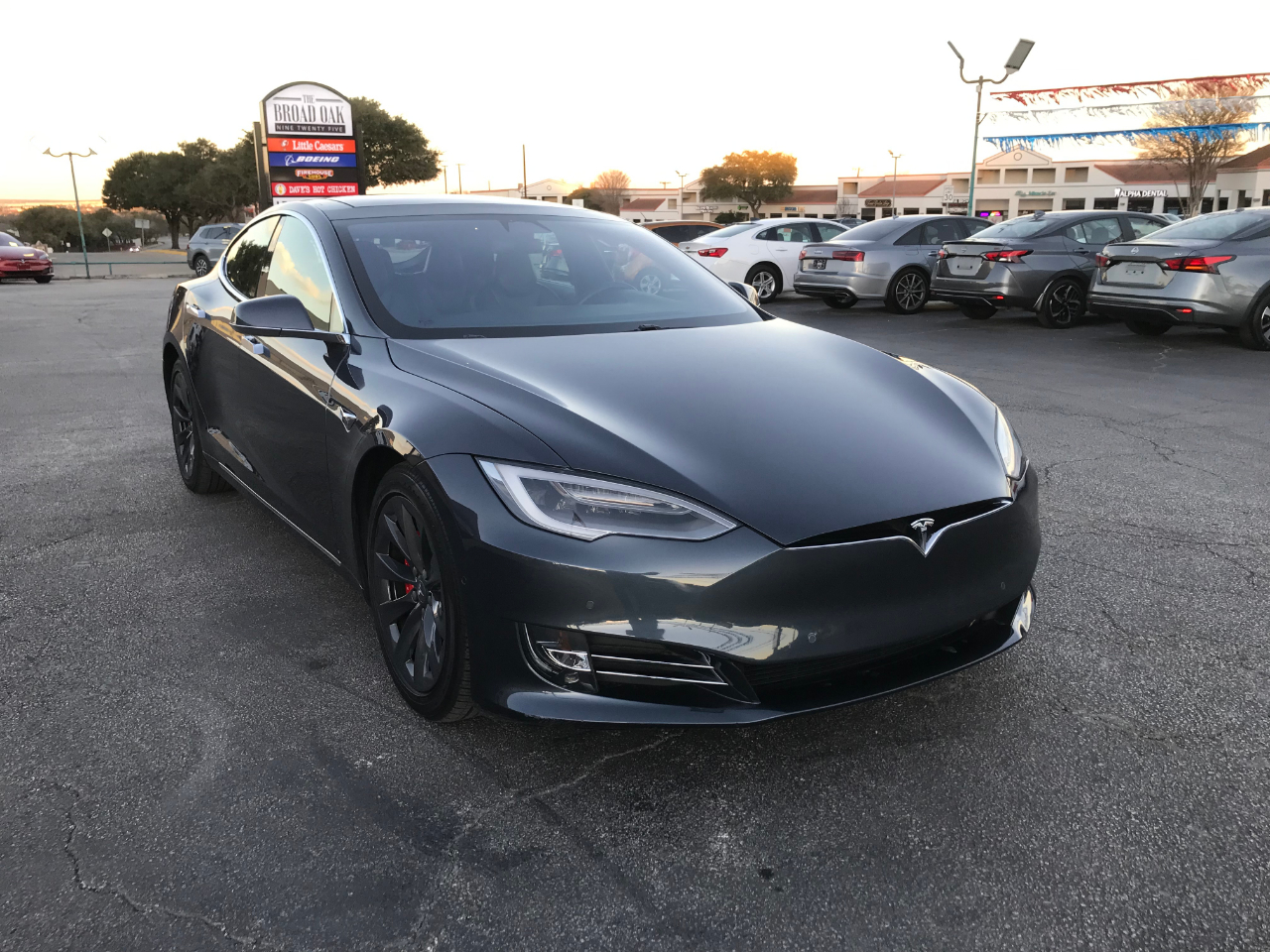 Tesla Model S P100D AWD 2018