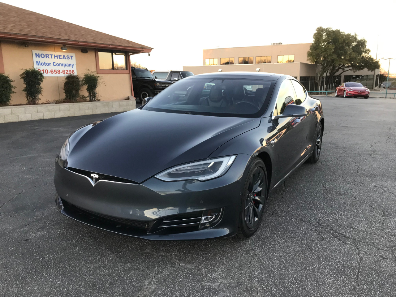 Tesla Model S P100D AWD 2018