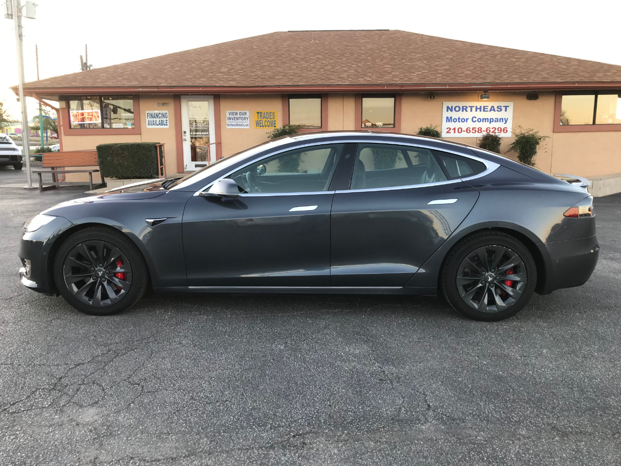Tesla Model S P100D AWD 2018
