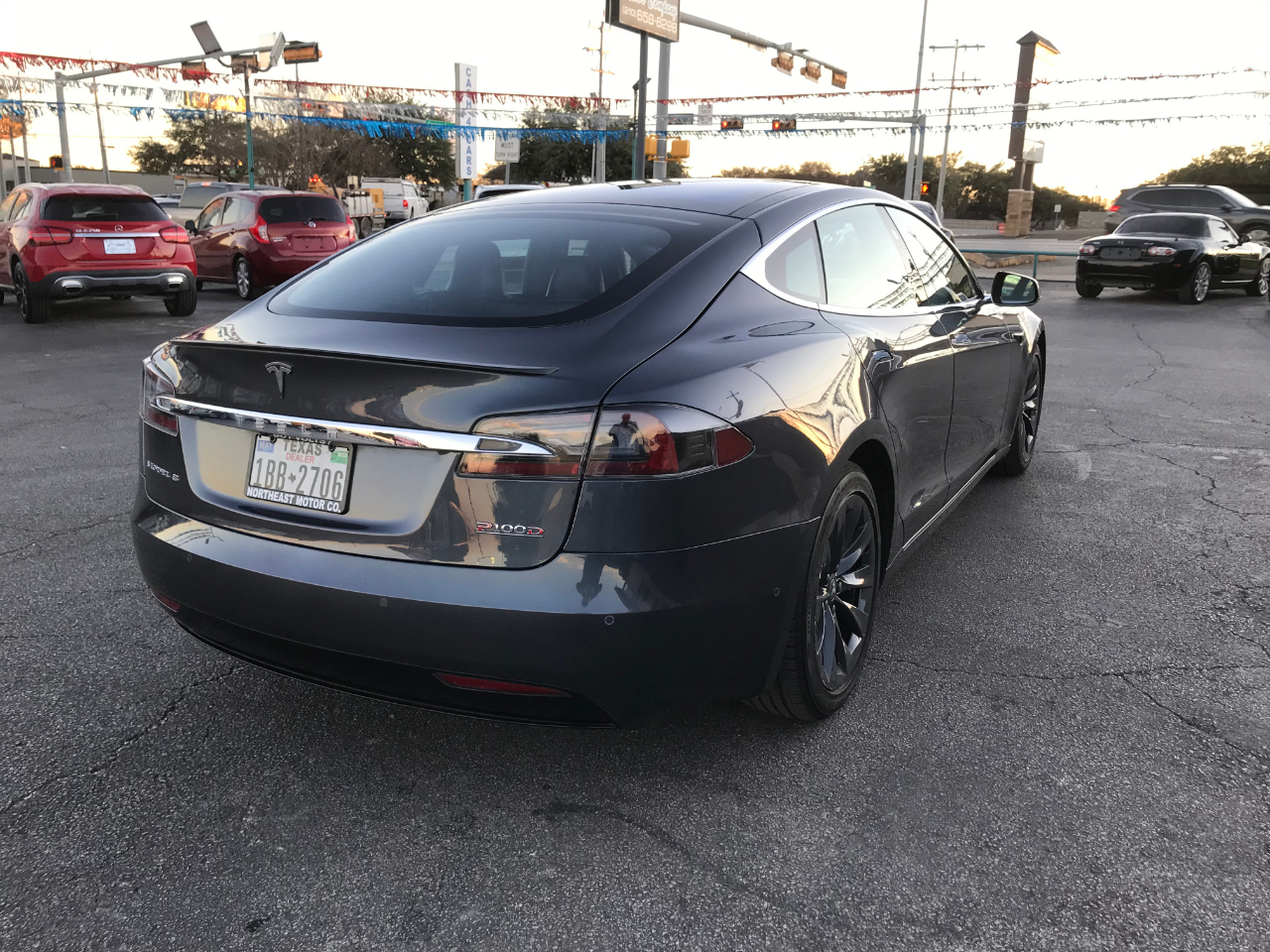 Tesla Model S P100D AWD 2018