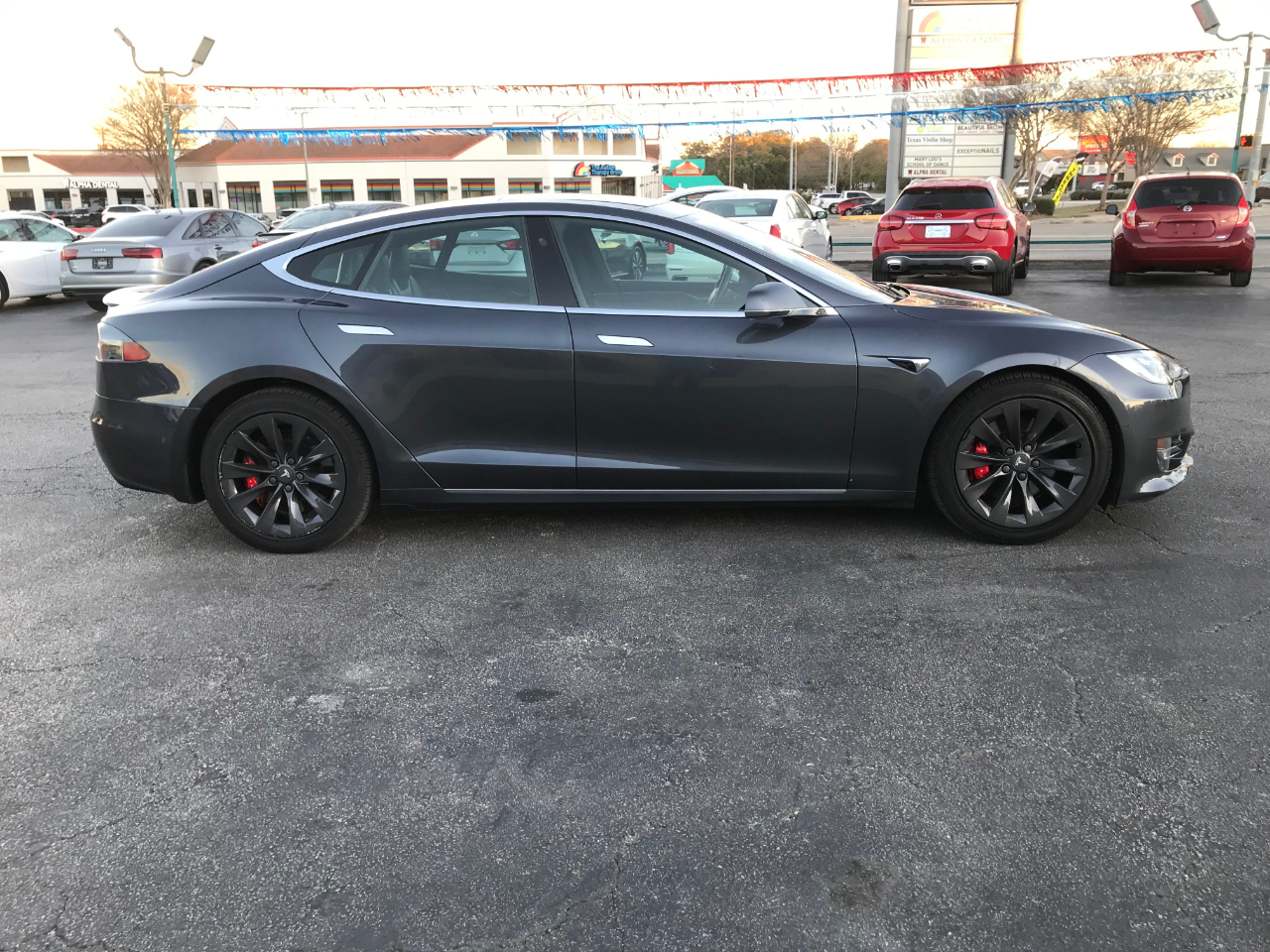 Tesla Model S P100D AWD 2018