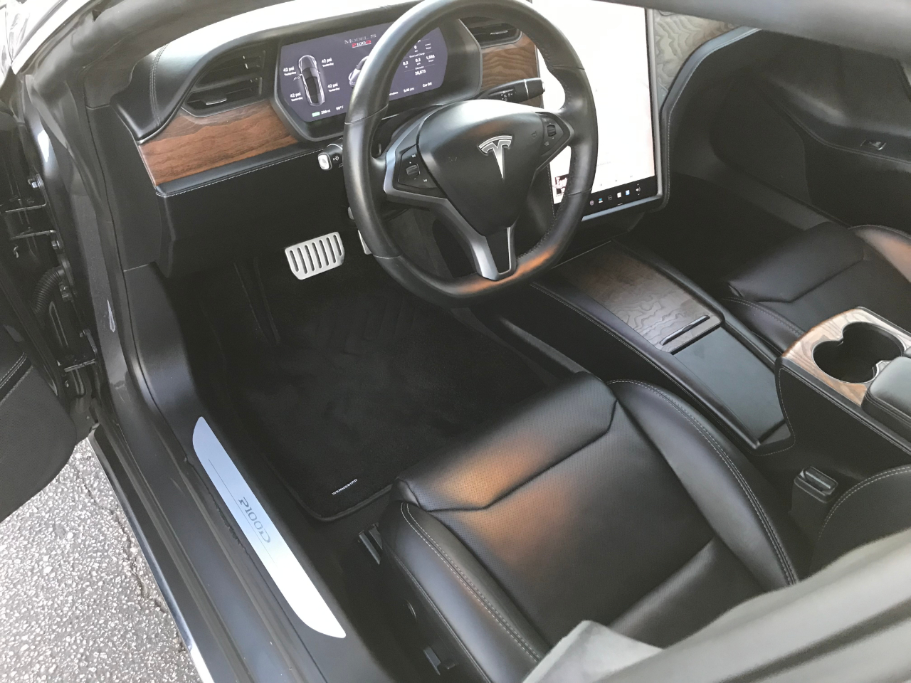 Tesla Model S P100D AWD 2018