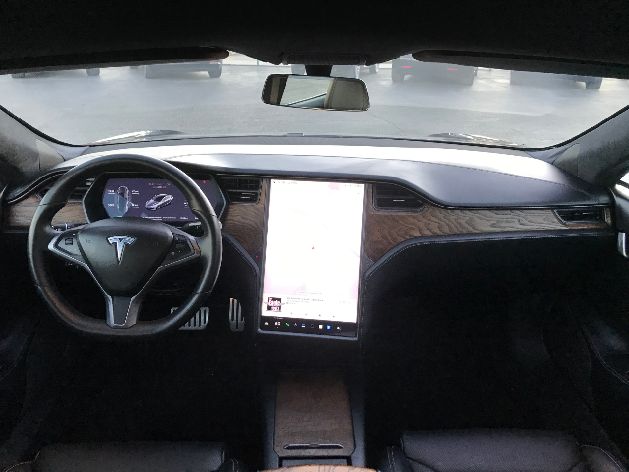 Tesla Model S P100D AWD 2018