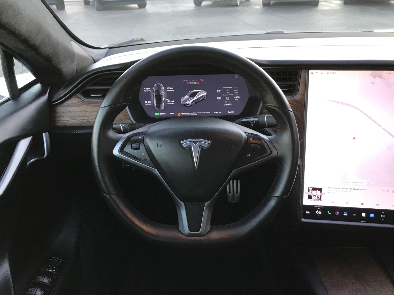 Tesla Model S P100D AWD 2018