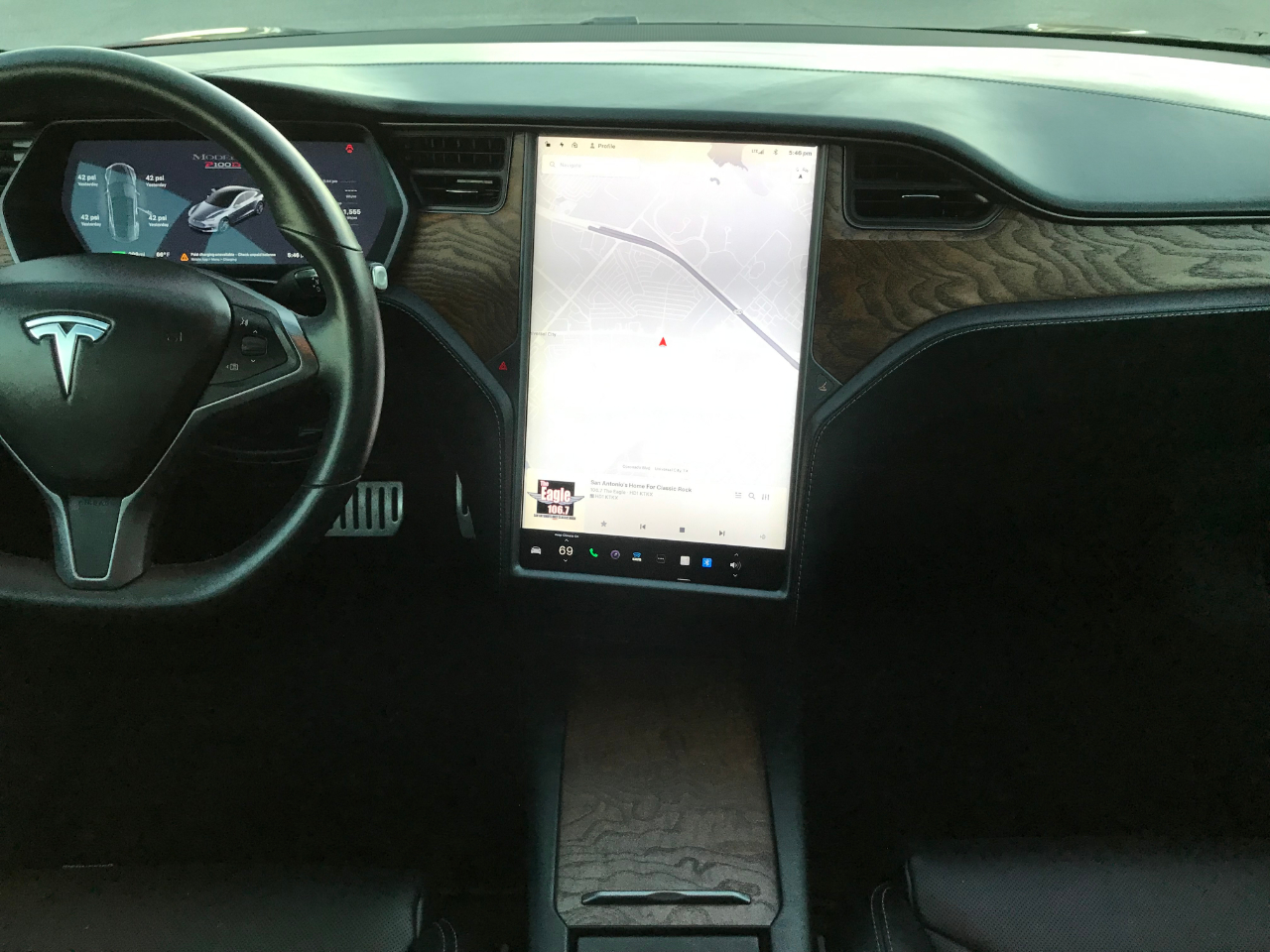 Tesla Model S P100D AWD 2018