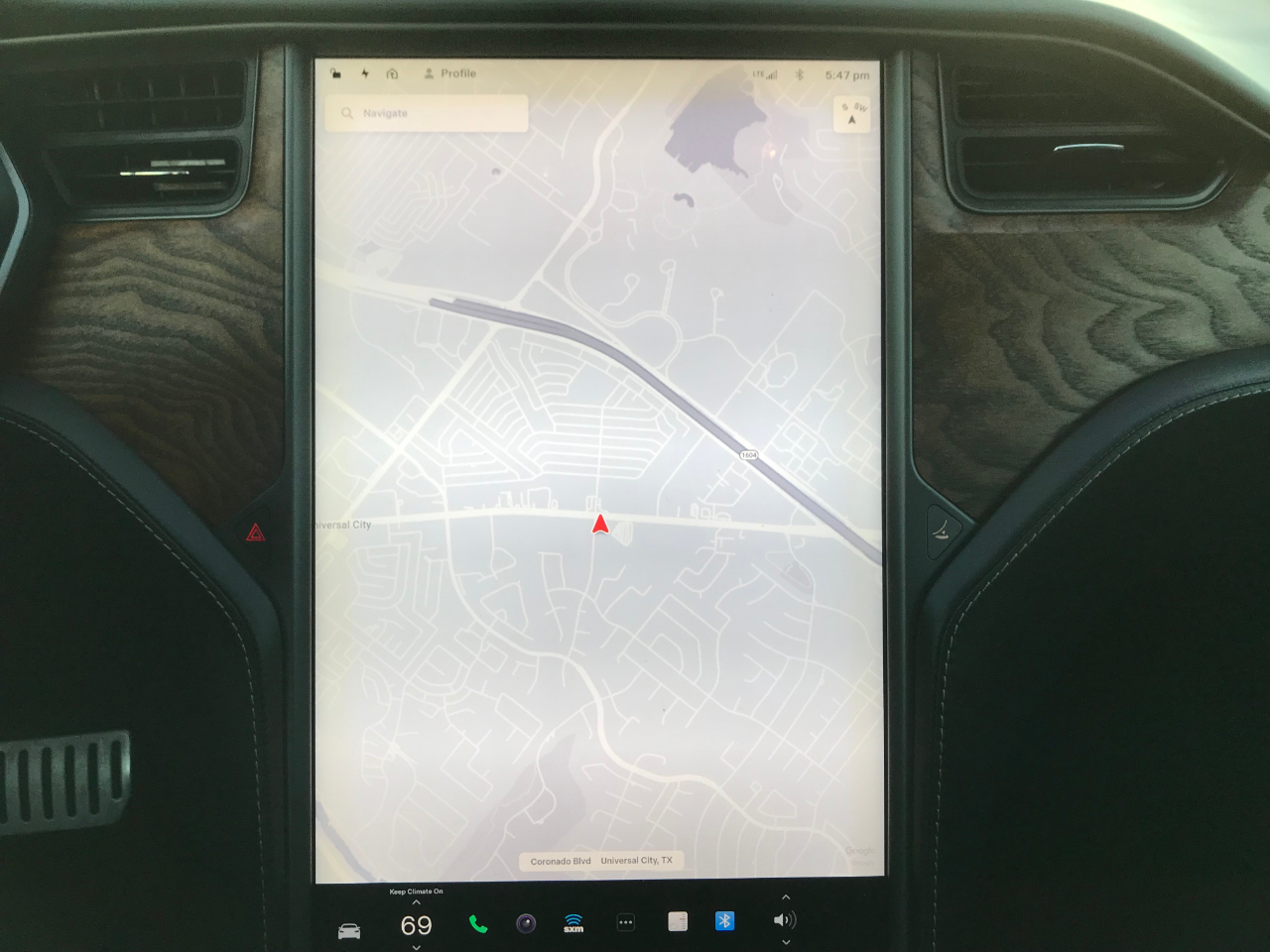 Tesla Model S P100D AWD 2018