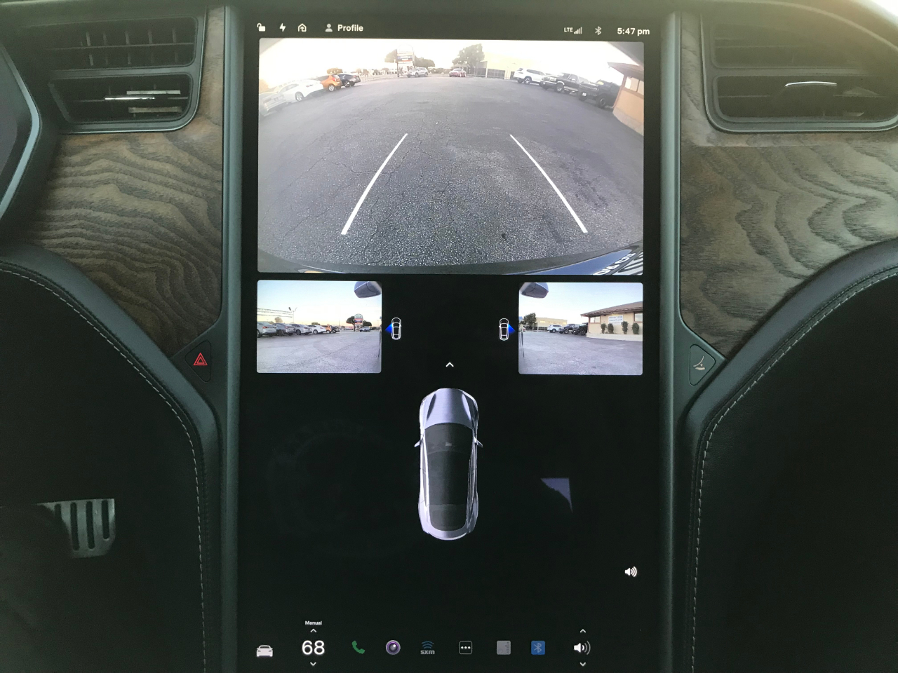 Tesla Model S P100D AWD 2018