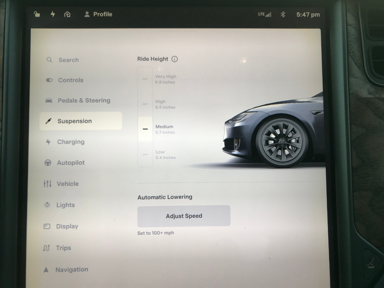 Tesla Model S P100D AWD 2018