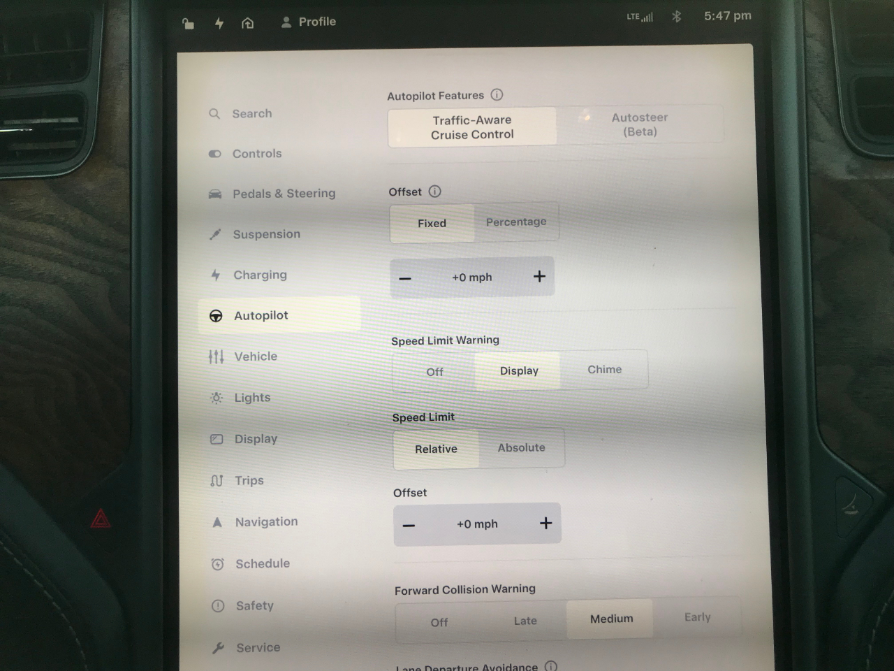 Tesla Model S P100D AWD 2018