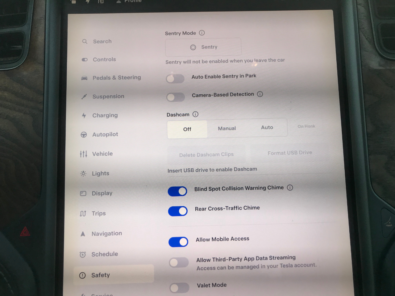 Tesla Model S P100D AWD 2018
