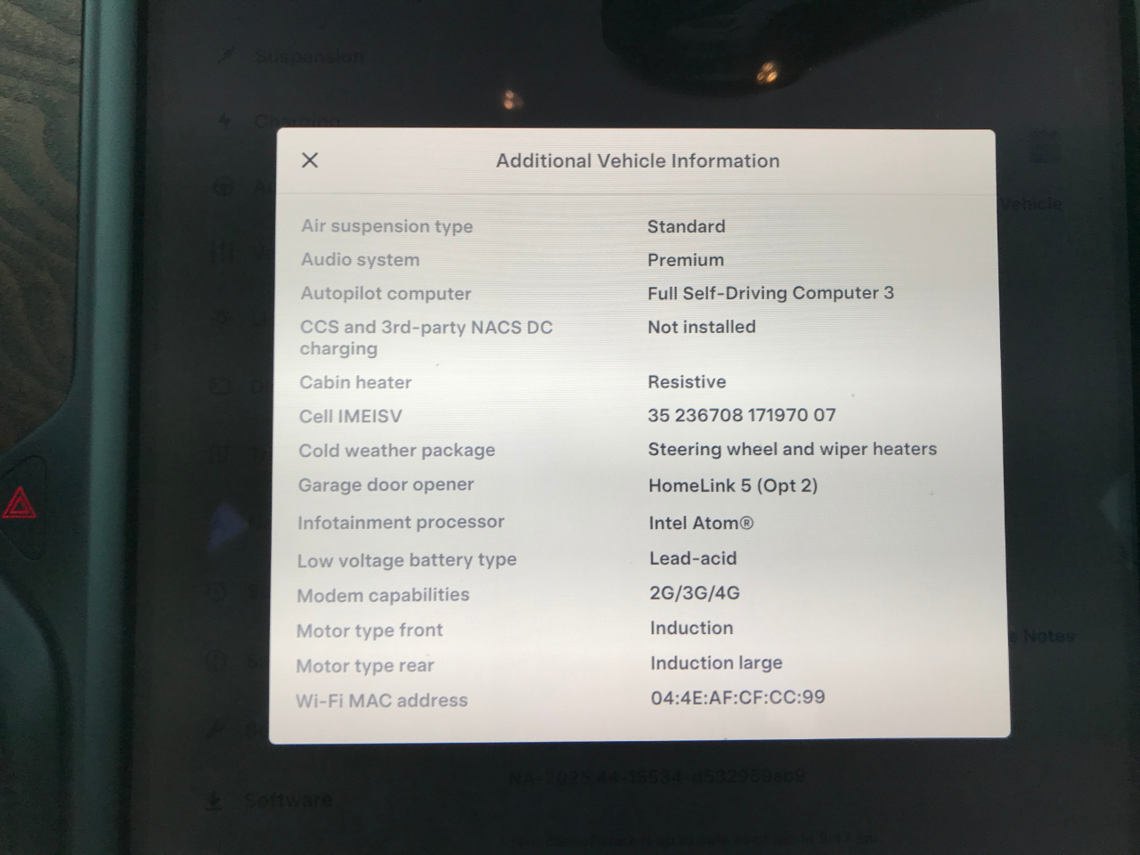 Tesla Model S P100D AWD 2018