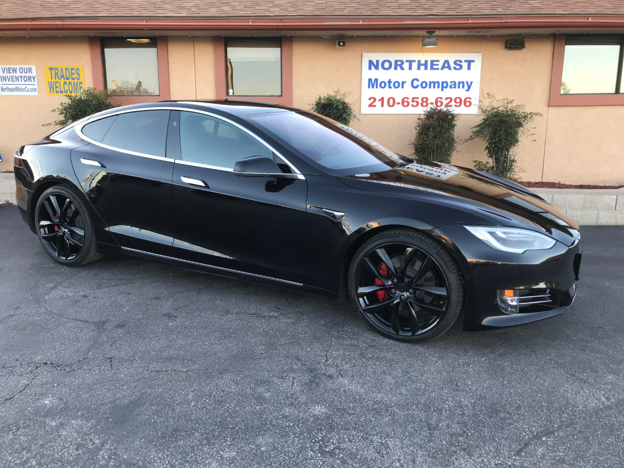 2018 Tesla Model S P100D AWD