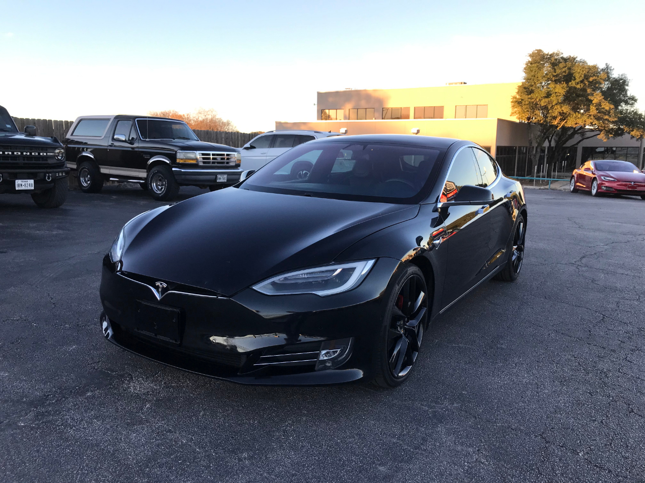 Tesla Model S P100D AWD 2018