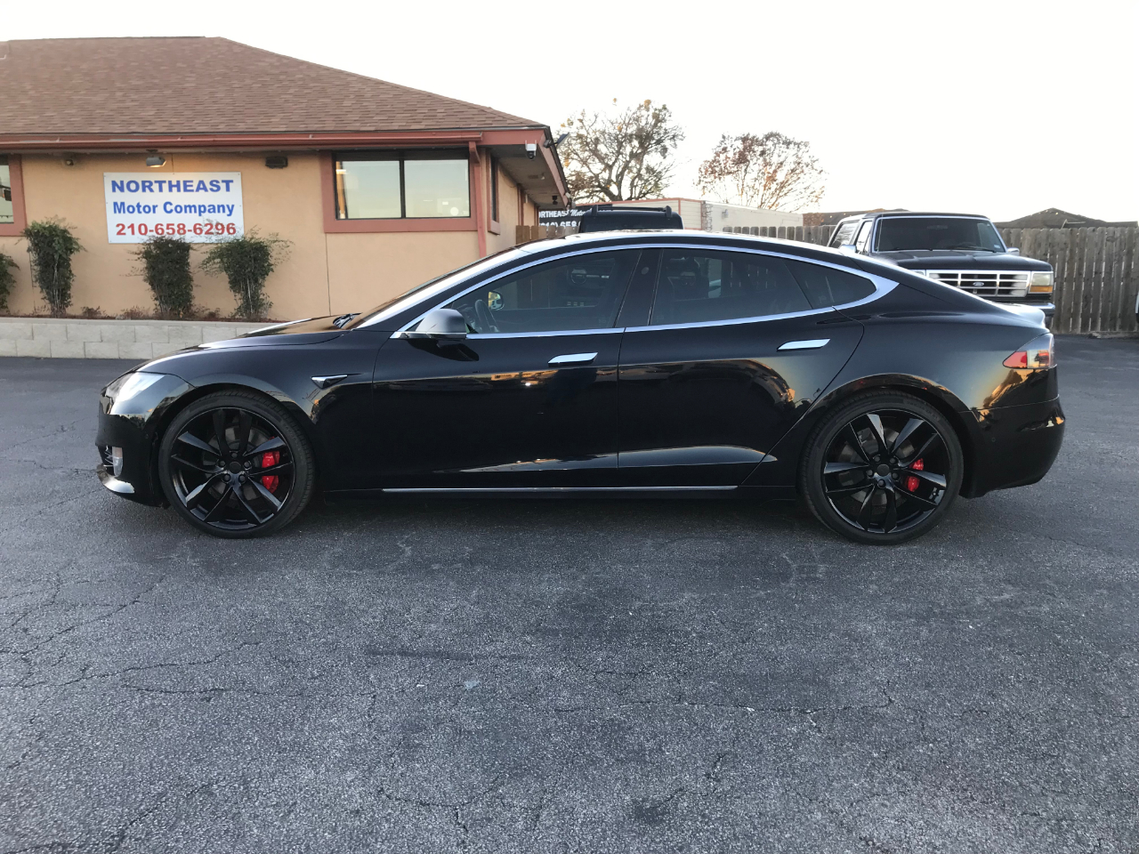 Tesla Model S P100D AWD 2018