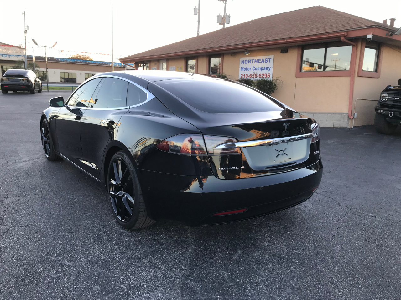 Tesla Model S P100D AWD 2018